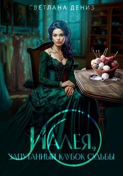 Обложка книги «Иалея, запутанный клубок судьбы.» — Светлана Дениз