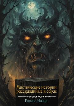 Обложка книги «Мистические истории, рассказанные в сарае» — Галина Ивина