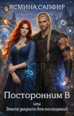 Обложка книги «Посторонним В, или Земля закрыта для посещений» — Ясмина Сапфир