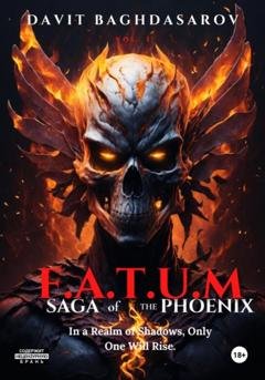 Обложка книги «F.A.T.U.M Saga of the Phoenix» — Davit Baghdasarov