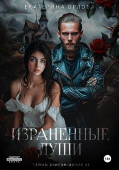 Обложка книги «Израненные души» — Екатерина Орлова