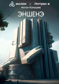 Обложка книги «Эншенэ» — Антон Конышев
