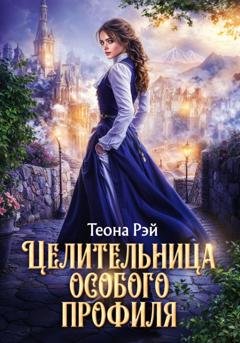Обложка книги «Целительница особого профиля» — Теона Рэй