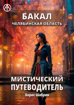 Обложка книги «Бакал. Челябинская область. Мистический путеводитель» — Борис Шабрин