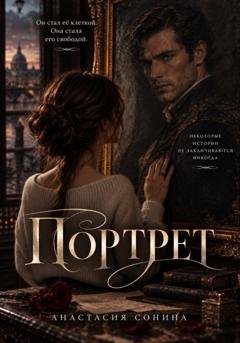 Обложка книги «Портрет» — Анастасия Сонина