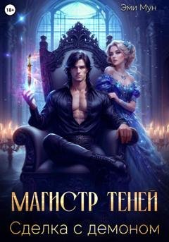 Обложка книги «Магистр теней. Сделка с демоном» — Эми Мун
