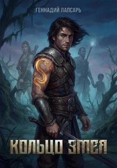 Обложка книги «Кольцо Змея» — Геннадий Лапсарь