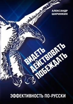 Обложка книги «Видеть. Действовать. Побеждать. Издание второе. Эффективность по-русски» — Александр Вадимович Ширинкин