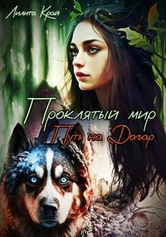 Обложка книги «Проклятый мир. Путь на Дагар» — Лилита Край