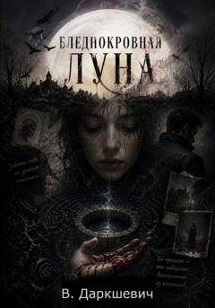 Обложка книги «Бледнокровная Луна» — Владислав Даркшевич