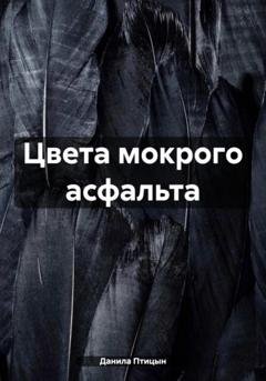Обложка книги «Цвета мокрого асфальта» — Данила Птицын