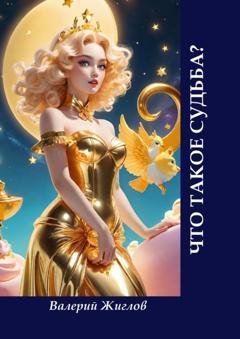 Обложка книги «Что такое судьба?» — В. И. Жиглов