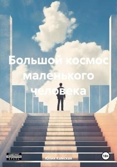 Обложка книги «Большой космос маленького человека» — Юлия Камская