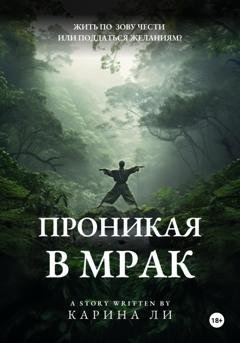 Обложка книги «Проникая в мрак» — Карина Ли