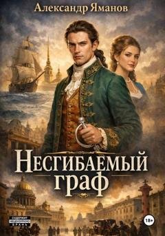 Обложка книги «Несгибаемый граф» — Александр Яманов