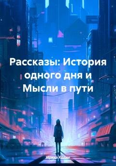 Обложка книги «Рассказы: История одного дня и Мысли в пути» — Ирина Колин