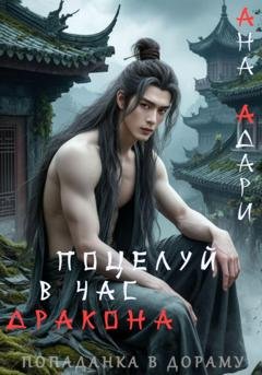 Обложка книги «Поцелуй в час Дракона» — Ана Адари