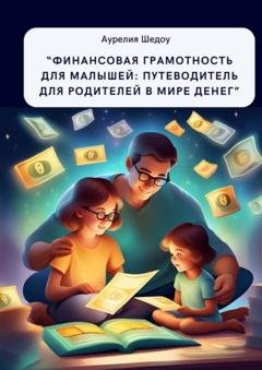 Обложка книги ««Финансовая грамотность для малышей: путеводитель для родителей в мире денег»» — Аурелия Шедоу