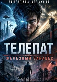 Обложка книги «Телепат. Железный занавес» — Валентина Астахова