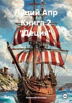 Обложка книги «Луций Апр. Книга 2 Деция» — Анатолий Штольц