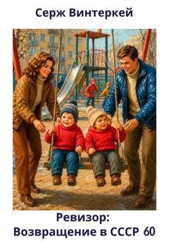 Обложка книги «Ревизор: возвращение в СССР 60» — Серж Винтеркей