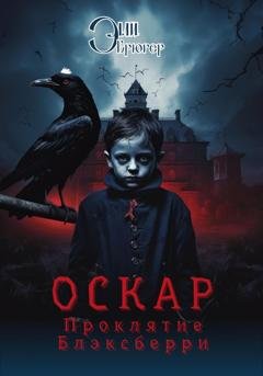 Обложка книги «Оскар. Проклятие Блэксберри» — Элли Крюгер