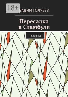 Обложка книги «Пересадка в Стамбуле. Повести» — Вадим Голубев
