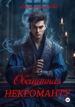 Обложка книги «Обещанная некроманту» — Энже Суманова