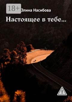 Обложка книги «Настоящее в тебе…» — Элина Насибова