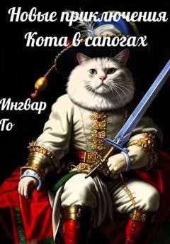 Обложка книги «Новые приключения Кота в сапогах» — Ингвар Го