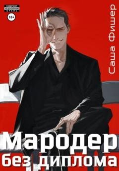 Обложка книги «Мародер без диплома» — Саша Фишер