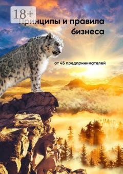 Обложка книги «Принципы и правила бизнеса» — Эмиль Ахундов