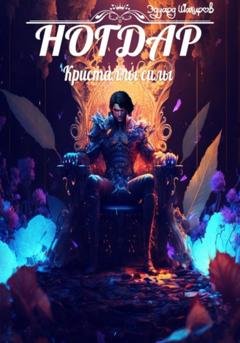 Обложка книги «Ногдар – Кристаллы силы» — Эдуард Марселевич Шакиров