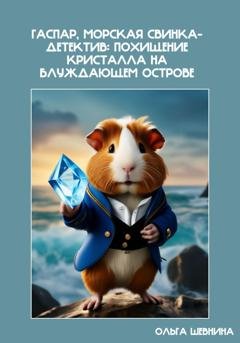 Обложка книги «Гаспар, морская свинка — детектив: Похищение кристалла на блуждающем острове» — Ольга Шевнина