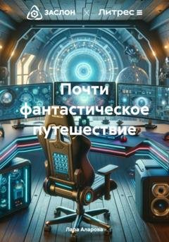 Обложка книги «Почти фантастическое путешествие» — Лара Аларова