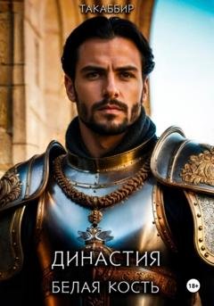 Обложка книги «Династия. Белая Кость» — Такаббир Эль Кебади