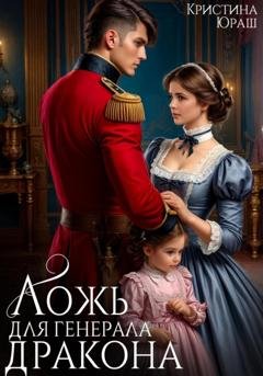 Обложка книги «Ложь для генерала-дракона» — Кристина Юраш