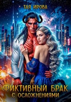 Обложка книги «Фиктивный брак с осложнениями» — Тая Ирова