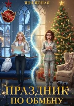 Обложка книги «Праздник по обмену» — Яна Ясная