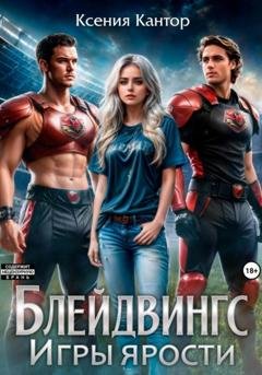 Обложка книги «Блейдвингс. Игры ярости» — Ксения Кантор