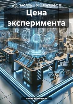 Обложка книги «Цена эксперимента» — Лилия Турковская