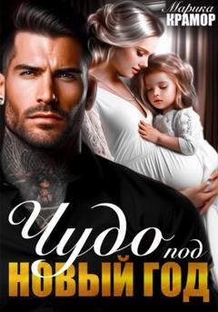 Обложка книги «Чудо под Новый год» — Марика Крамор