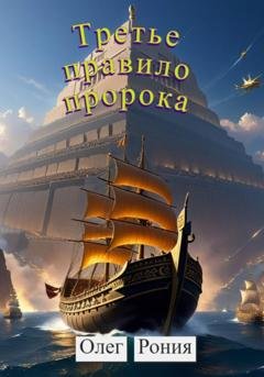 Обложка книги «Третье правило пророка» — Олег Рония