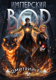 Обложка книги «Имперский вор. Том 5» — Дмитрий Ра