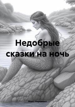 Обложка книги «Недобрые сказки на ночь» — Макс Неромонт