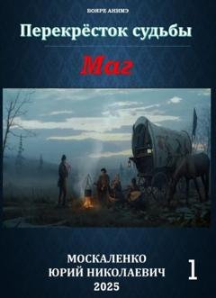 Обложка книги «Маг. Книга первая» — Юрий Москаленко
