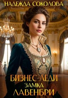 Обложка книги «Бизнес-леди замка Лавенбри» — Надежда Соколова