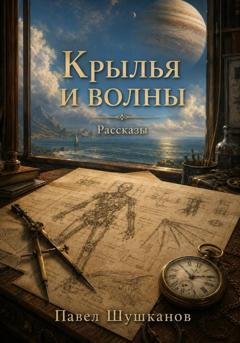 Обложка книги «Крылья и волны» — Павел Шушканов
