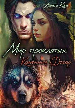 Обложка книги «Мир проклятых. Каменный Дагар» — Лилита Край