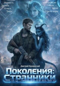 Обложка книги «Поколения: Странники» — Дмитрий Кружевский